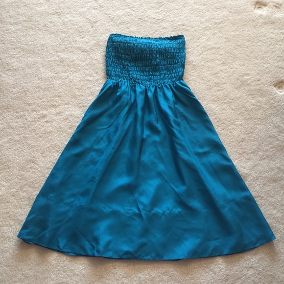 DKNY Silk Midi Dress - Picture 4 of 7